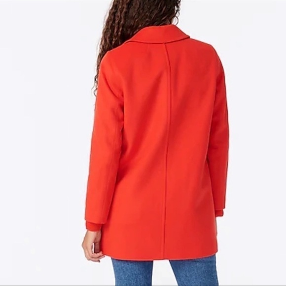 NWT J Crew Blazer Coat Italian Wool Cashmere Blend size Small - Picture 3 of 15